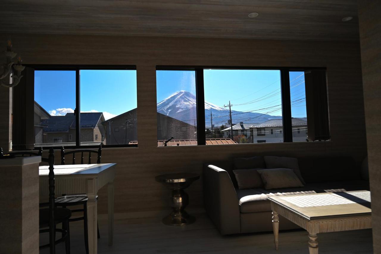 הוילה פוג'יקאוואגוצ'יקו Tocoro. Mt. Fuji Yayoi מראה חיצוני תמונה